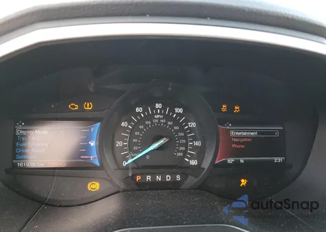 2017 Ford Edge Sel из США, поврежденный, VIN 2FMPK3J93HBB21277